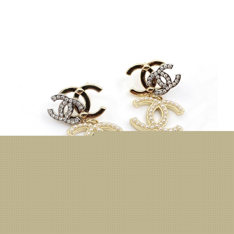 Ch*el earrings